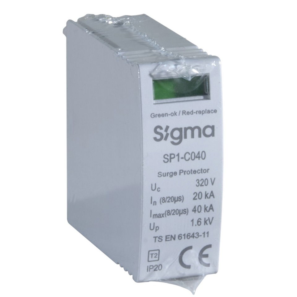 Parafudur 1p 3ka D Sınıfı Tip3 (Sayaç Sonrası)